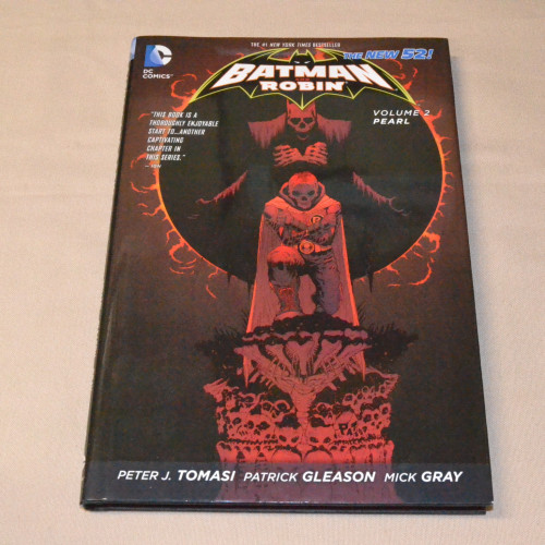 Batman and Robin Volume 2 Pearl